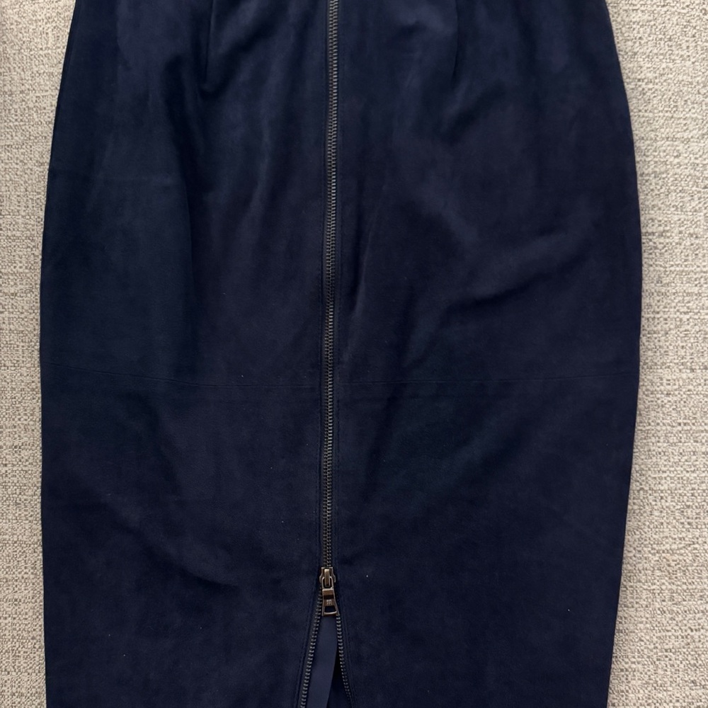 BCBGMaxAzria Midnight Blue skirt Size XS